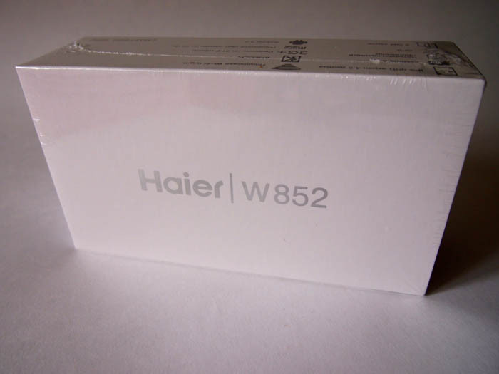 Haier W852. Подкрепление в полку бюджетных смартфонов