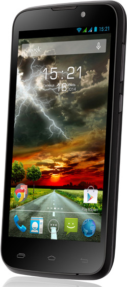 Fly Era Energy 1: смартфон на Android 4.4 с батареей емкостью 4 000 мАч