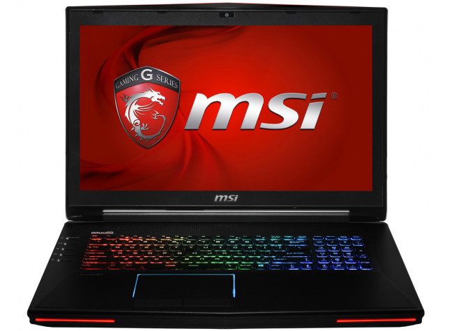 Представлен 17,3-дюймовый игровой ноутбук MSI GT72 Dominator Pro
