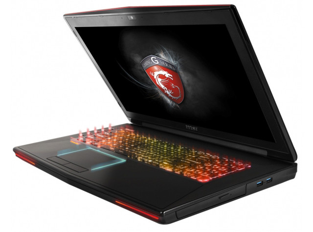 Представлен 17,3-дюймовый игровой ноутбук MSI GT72 Dominator Pro