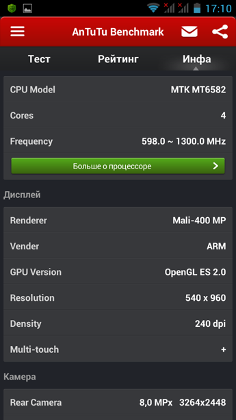 Haier W852. Подкрепление в полку бюджетных смартфонов