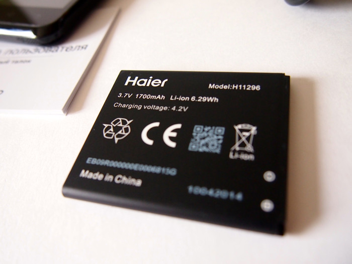 Haier W852. Подкрепление в полку бюджетных смартфонов