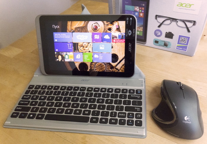 Планшет Acer Iconia W4: маленький помощник под гнетом большой Windows