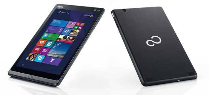 Fujitsu Arrows Tab Q335/K: 8-дюймовый планшет на базе Windows 8.1 Pro