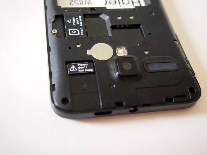 Haier W852. Подкрепление в полку бюджетных смартфонов