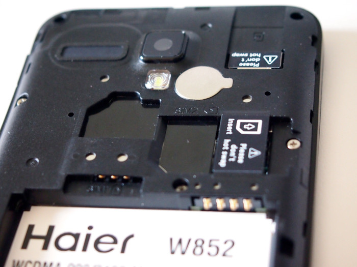 Haier W852. Подкрепление в полку бюджетных смартфонов