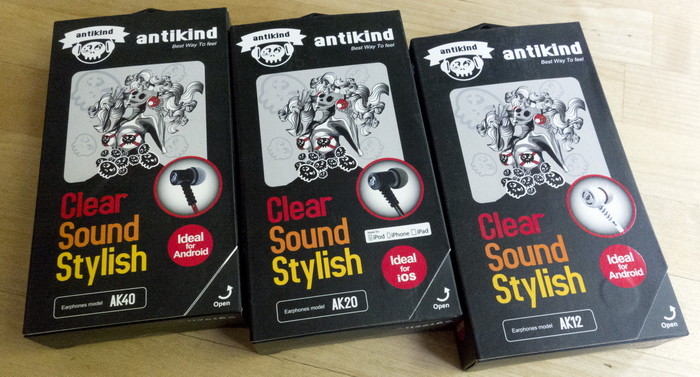 Обзор наушников Antikind AK12, AK20 и AK40: новинки без изюминки