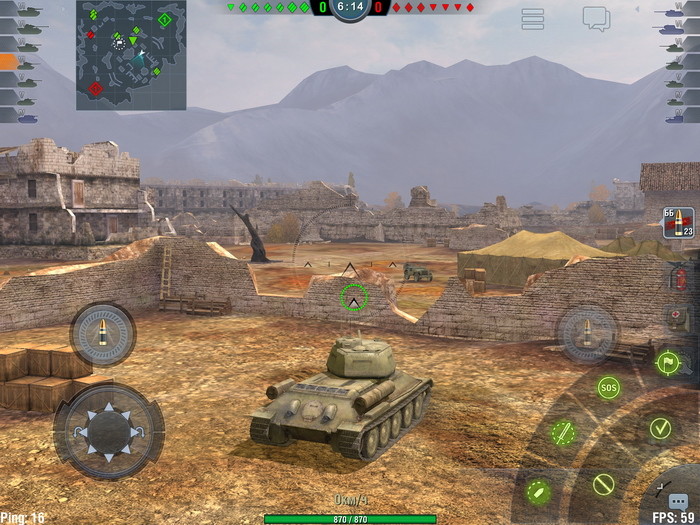 Обзор World of Tanks Blitz: Игрушечная игрушка картинка Обзор World of Tanks Blitz: Игрушечная игрушка