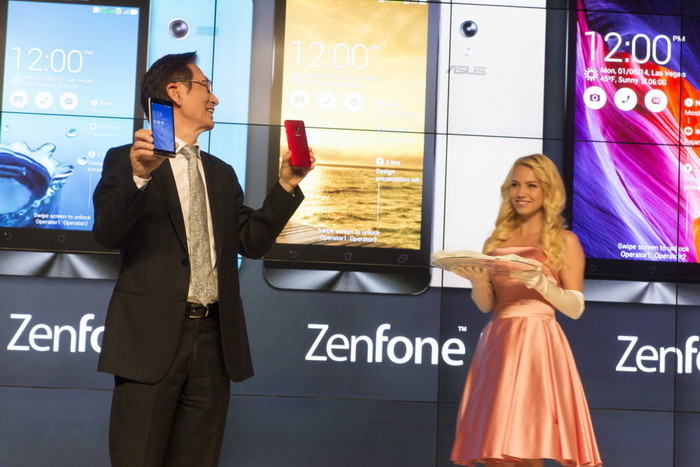 Презентация новых смартфонов ASUS Zenfone в Москве: Больше тысячи слов!..