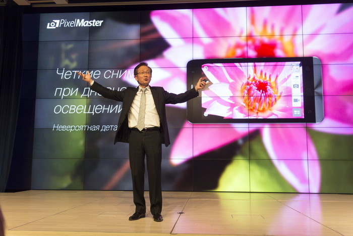 Презентация новых смартфонов ASUS Zenfone в Москве: Больше тысячи слов!..