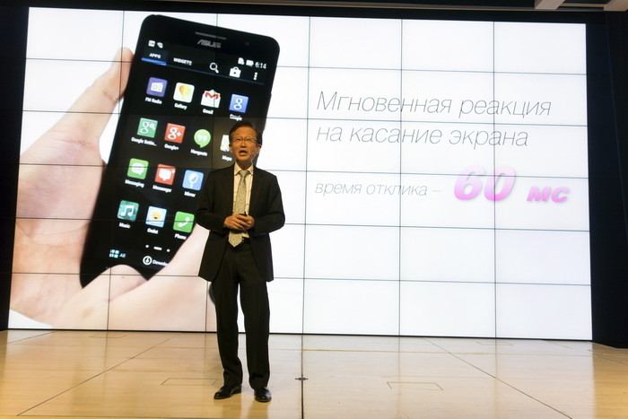 Презентация новых смартфонов ASUS Zenfone в Москве: Больше тысячи слов!..