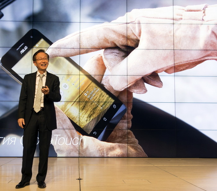 Презентация новых смартфонов ASUS Zenfone в Москве: Больше тысячи слов!..
