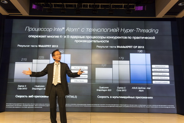 Презентация новых смартфонов ASUS Zenfone в Москве: Больше тысячи слов!..