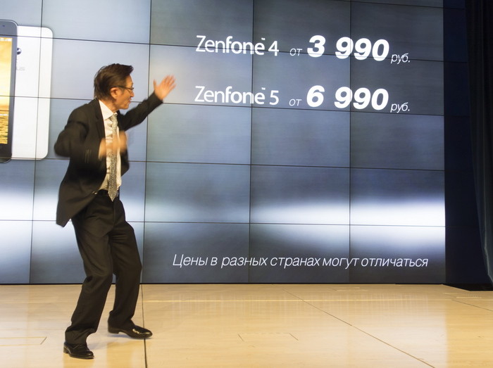 Презентация новых смартфонов ASUS Zenfone в Москве: Больше тысячи слов!..