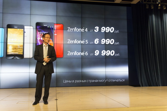 Презентация новых смартфонов ASUS Zenfone в Москве: Больше тысячи слов!..