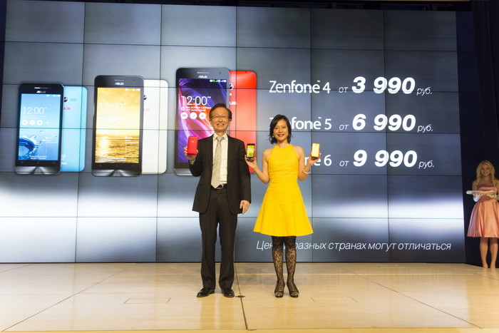 Презентация новых смартфонов ASUS Zenfone в Москве: Больше тысячи слов!..