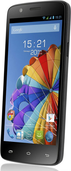 Fly ERA Life 4 (IQ4409 Quad): бюджетный смартфон на Android 4.4 с 4-ядерным процессором