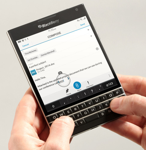 BlackBerry представила «голосового ассистента» для своих смартфонов