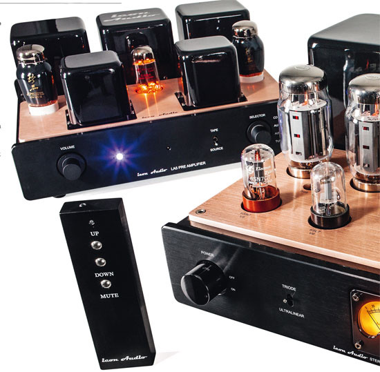 Обзор предусилителя Icon Audio LA 5TX и усилителя мощности Stereo 60mkIII PA M: Волшебная лампа