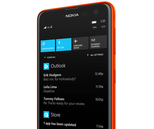 Смартфоны Nokia Lumia получают апдейт Lumia Cyan с ОС Windows Phone 8.1