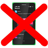 Microsoft откажется от линейки Nokia X и телефонов Nokia Asha