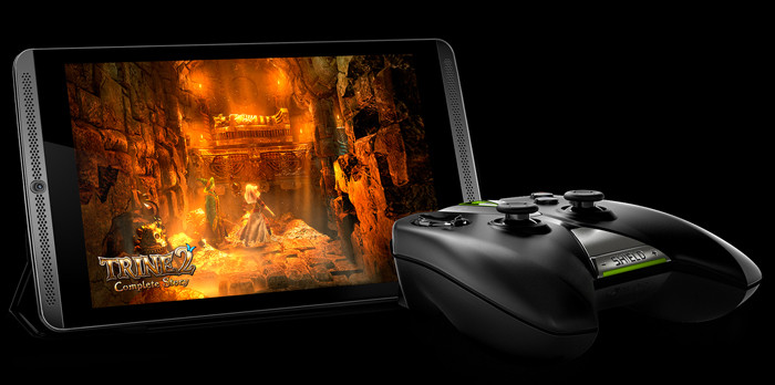 nVidia представляет 8-дюймовый игровой планшет Sheild Tablet 