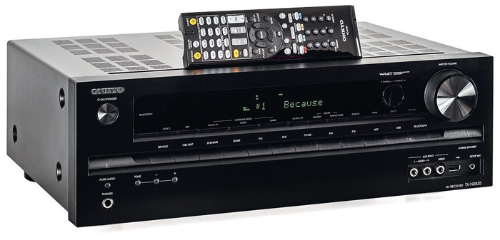 Обзор AV-ресивера Onkyo TX-NR535: Задел на будущее и музыка по сети