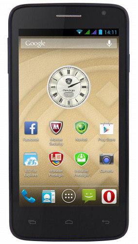 Prestigio представляет смартфоны Power Family с мощными батареями