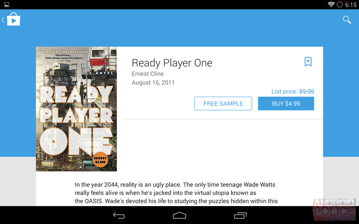 Магазин Google Play вскоре может получить обновление с Material Design