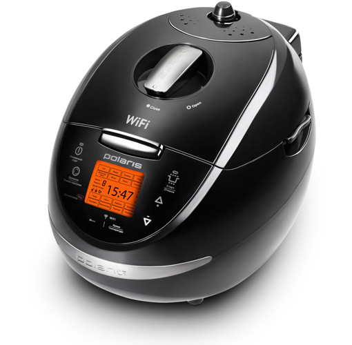 До России добралась Polaris EVO – первая мультиварка с поддержкой Wi-Fi