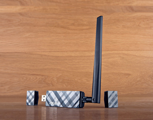 Шесть адаптеров Wi-Fi 802.11ac с интерфейсом USB