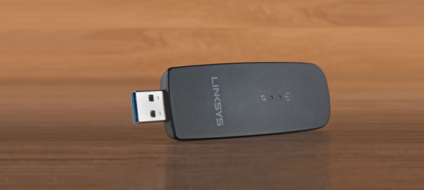 Шесть адаптеров Wi-Fi 802.11ac с интерфейсом USB