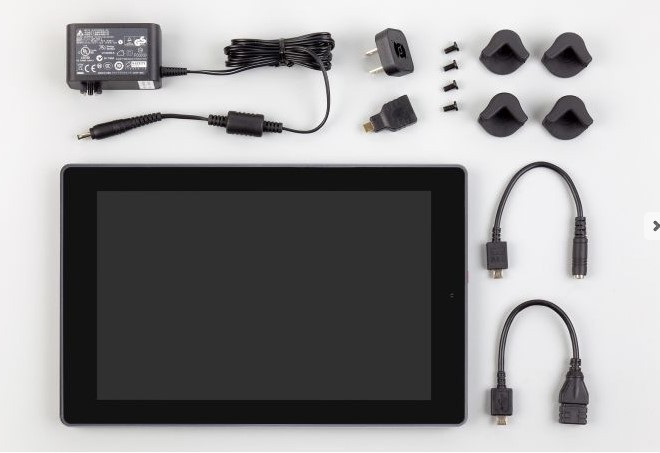 VIA Viera: 10,1-дюймовый планшет в защищенном корпусе