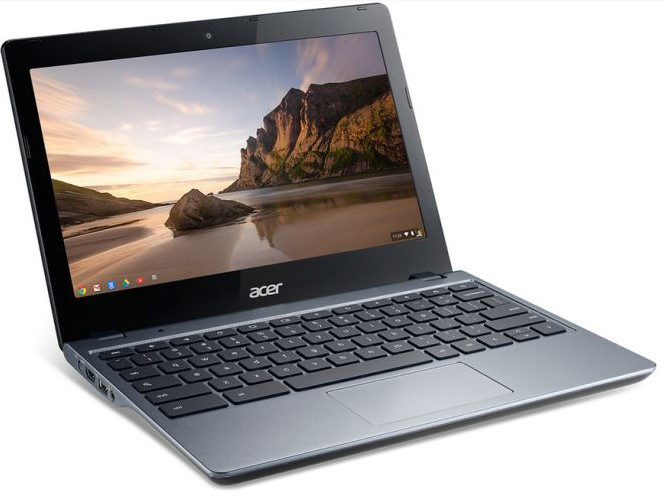 Acer выпустила модификации «хромбука» C720 с процессорами Intel Core i3