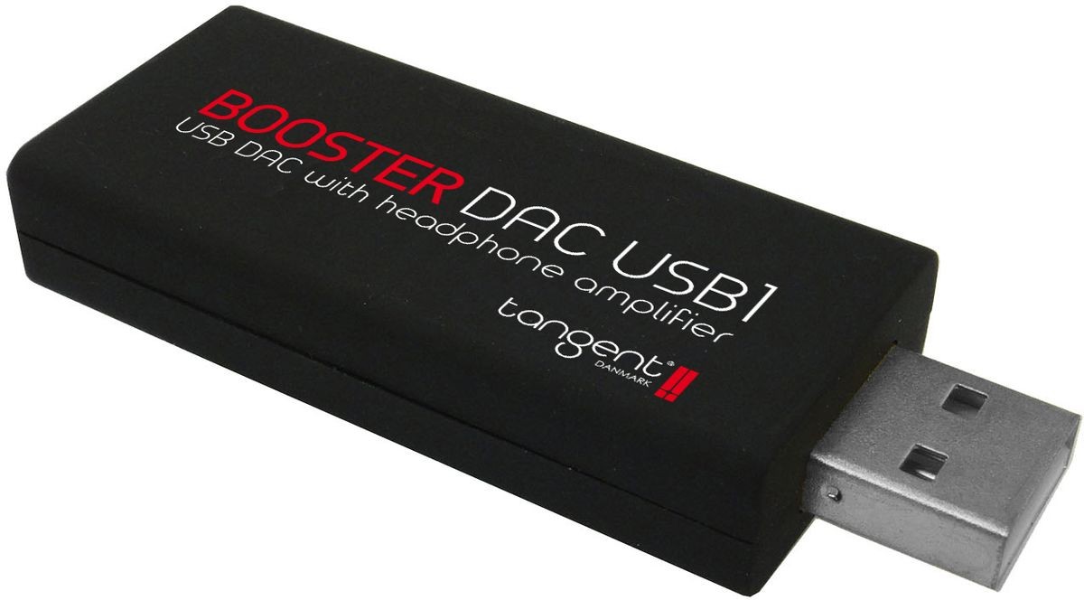 Обзор портативного USB-ЦАП Tangent Booster DAC USB 1: Чистый звук из ПК