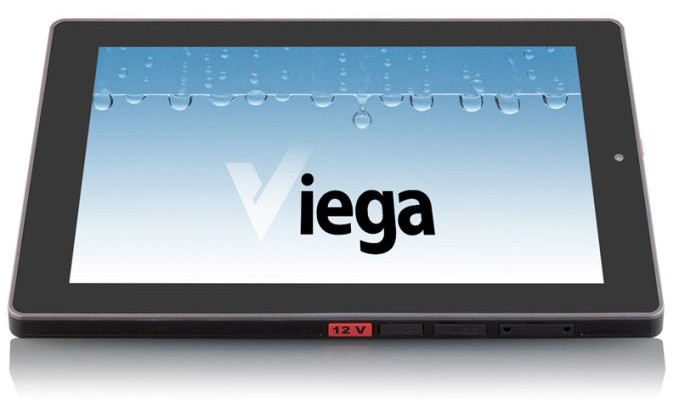 VIA Viera: 10,1-дюймовый планшет в защищенном корпусе