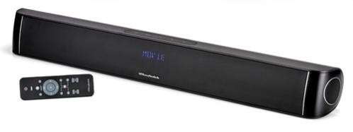 Обзор саундбара Wharfedale Vista 100: Басы висят тяжелым грузом