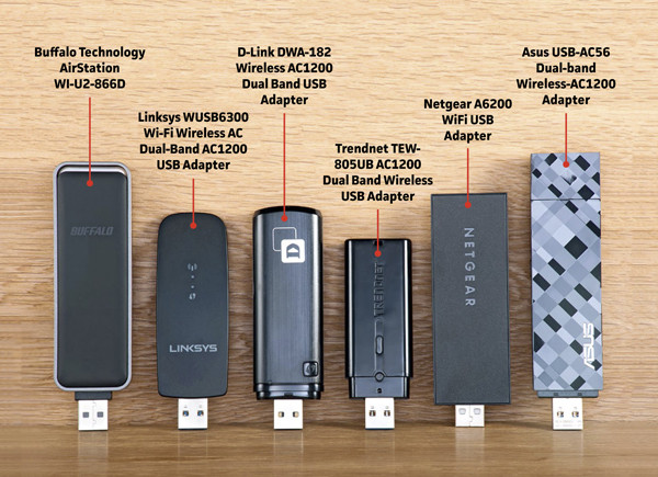 Обзор шести адаптеров Wi-Fi 802.11ac с интерфейсом USB: Без проводов