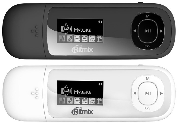 Ritmix RF-3450: очередной музыкальный плеер с в формфакторе «USB-драйв»