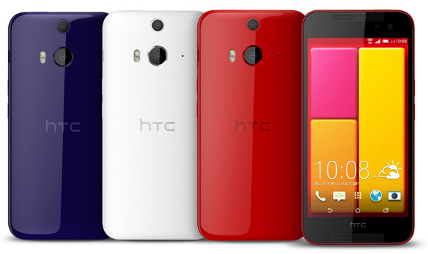 Смартфон HTC J Butterfly поступит в продажу за пределами Японии  