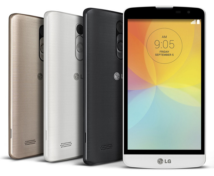 LG представляет смартфоны начального уровня LG L Bello и L Fino