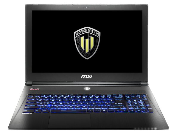 MSI представляет мобильную рабочую станцию WS60