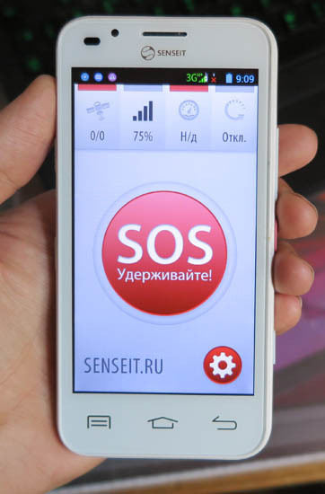 Обзор смартфона SENSEIT L301: Заботливый смартфон