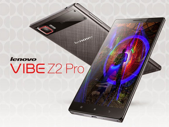 Флагманский смартфон Lenovo Vibe Z2 Pro представлен официально 