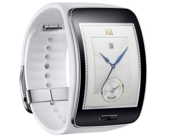 IFA 2014. Умные часы Samsung Gear S с функциональностью смартфона