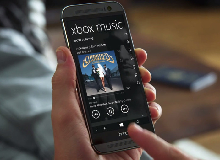 Представлен флагманский смартфон HTC One (M8) for Windows на Windows Phone 8.1
