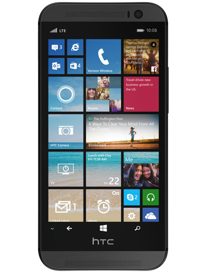 Опубликовано изображение версии HTC One M8 с ОС Windows Phone 8.1