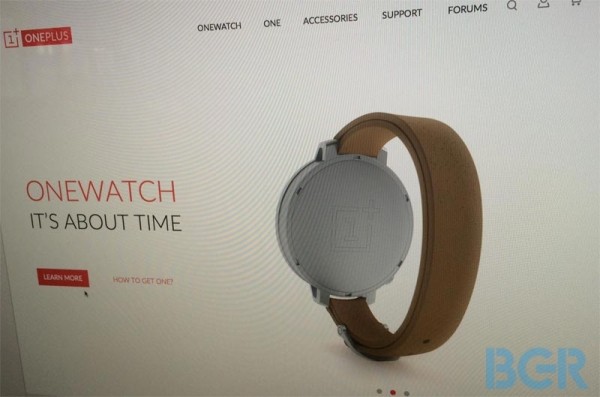 OnePlus выпустит «умные часы» премиум-класса