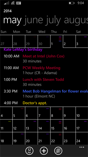 Обновленная версия Windows Phone 8.1 сокращает отрыв от iOS и Android