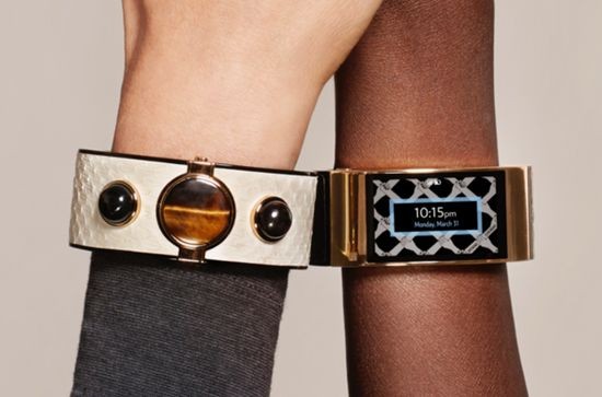 Intel's MICA smart bracelet